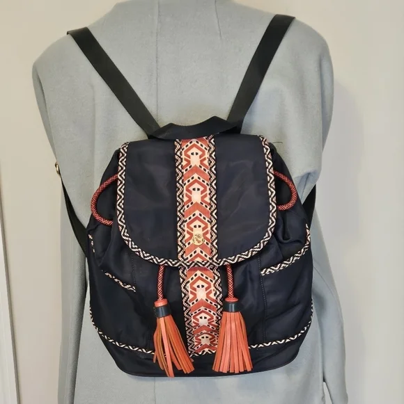 Spartina 449 Armada Tassel Backpack Bag