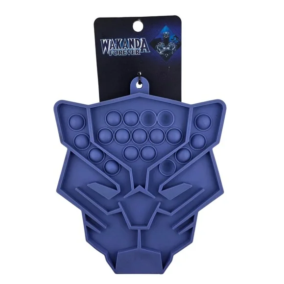 Marvel Wakanda Forever Silicone Trivet Fidget Pop It‎ Toy Purple