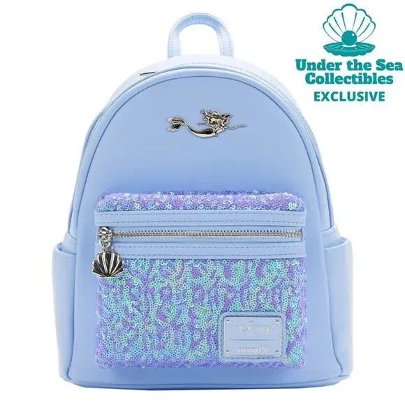 NWT Little Mermaid Loungefly Exclusive Backpack