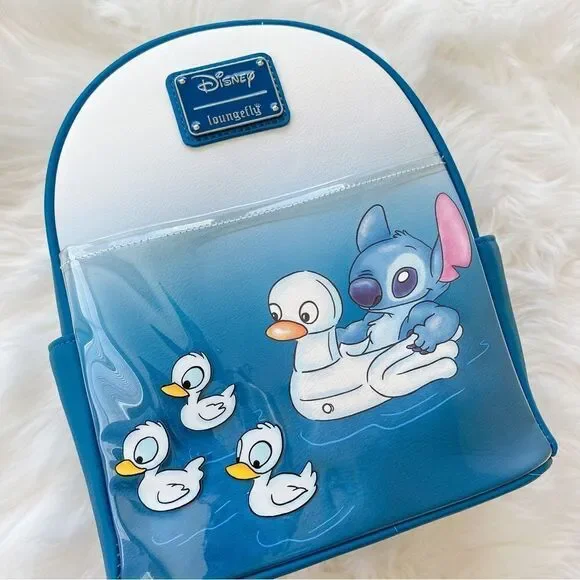 Loungefly Disney Lilo & Stitch Ducklings Backpack