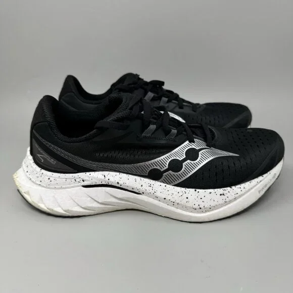 Saucony Endorphin Speed 4 Mens Athletic Running Shoes Size 9.5 Black S20940-100