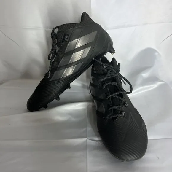 Adidas Freak Carbon Mid | Football Cleats | Black • Silver | Men’s 13 F97423