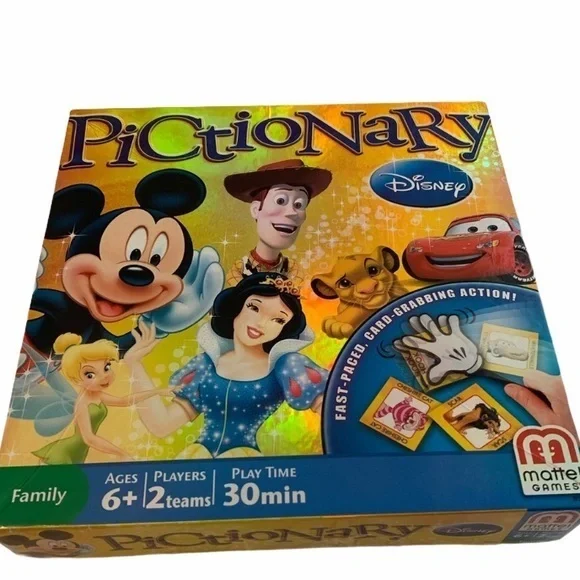 Disney Pictionary Game *Host Pick*