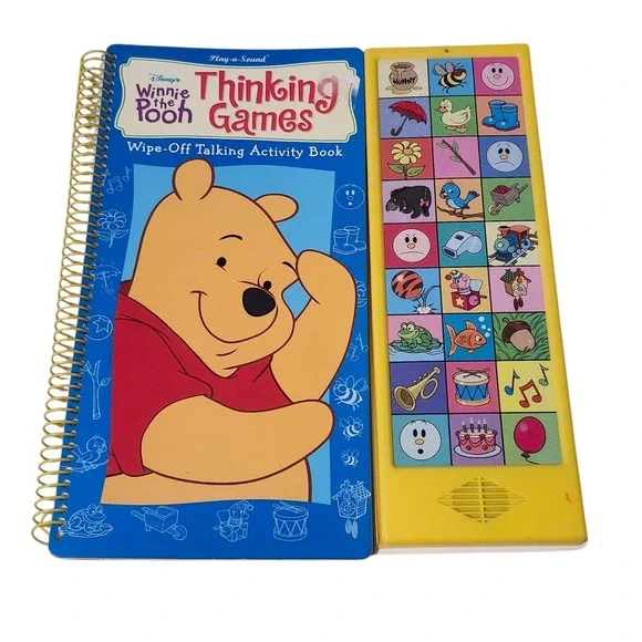 Disney 2002 Winnie The Pooh Interactive 