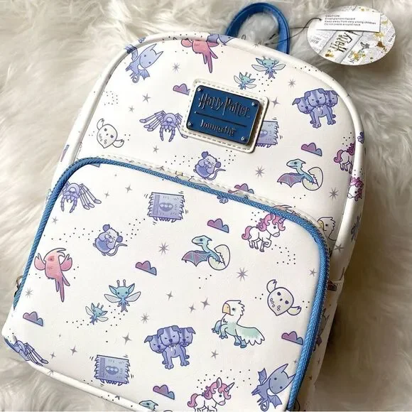 Loungefly Harry Potter Magical Creatures Mini Backpack