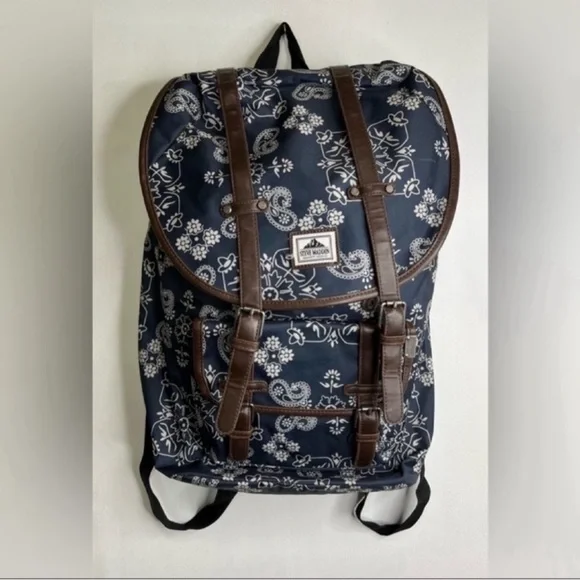 Steve Madden Bandana Utility Backpack