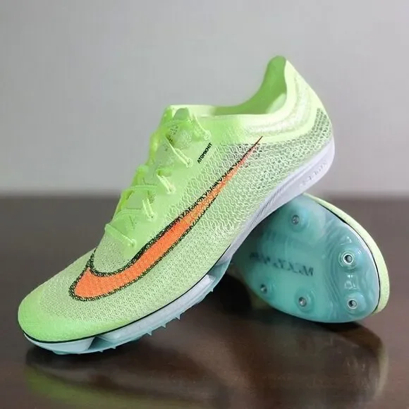 Nike Air Zoom Victory Running Spikes Shoes 12.5 Volt Hyper Orange CD4385 700 New