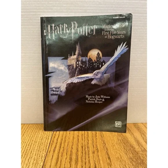 Harry Potter Magical Music From The First Five Years At Hogwarts -‎ Piano Solos