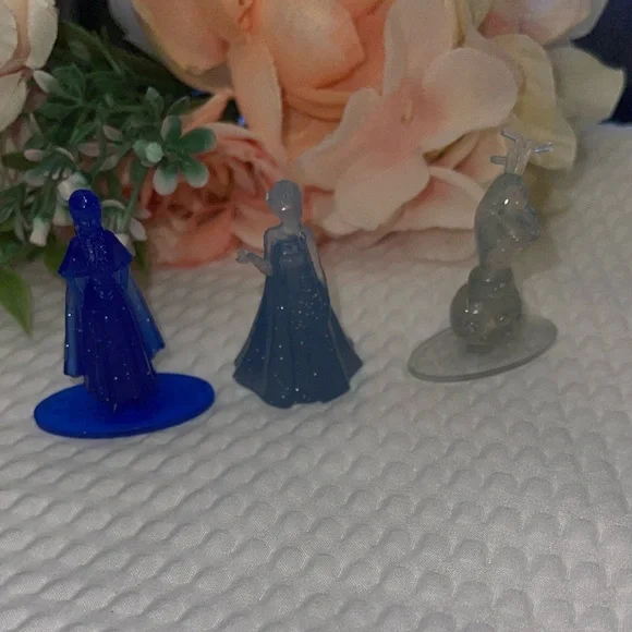Disney Frozen Monopoly Junior Game 3 Mover Token Set Used Replacement Part 2014