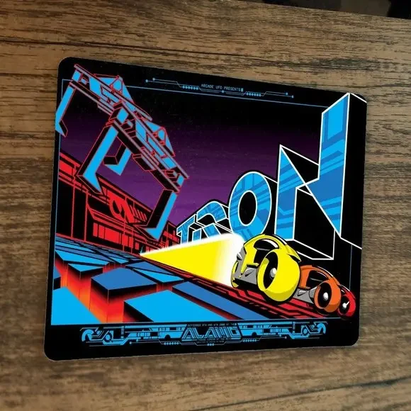 Tron Classic Movie Video‎ Game Art Mouse Pad