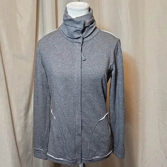 ALO Yoga Funnel Neck Full Zip Jacket