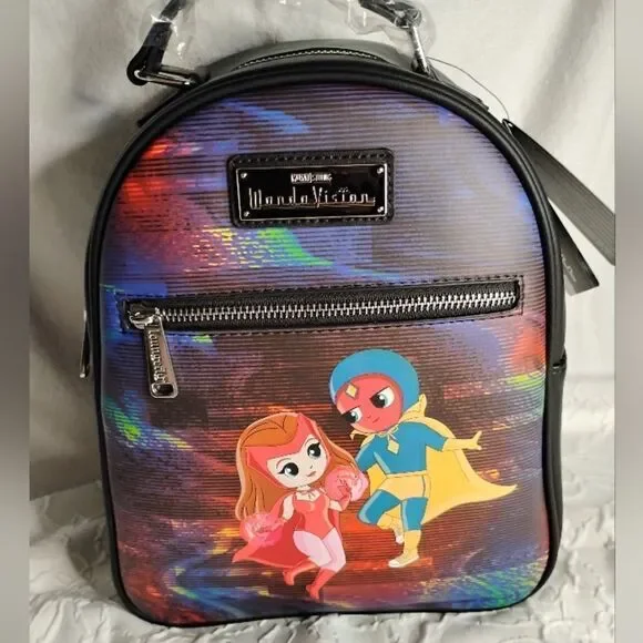WandaVision Loungefly Backpack