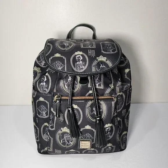 Dooney & Bourke Haunted Mansion Backpack Portraits