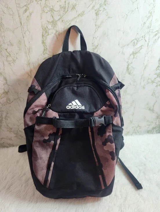 Adidas Cammo Print Backpack
