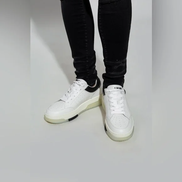 AMIRI STADIUM LOW SNEAKERS