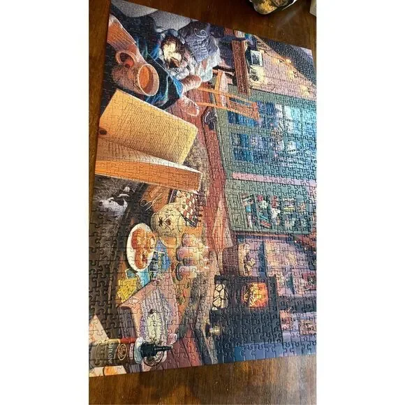 Ravensburger 1000 pc Puzzle The Cosy Shed No. 6  My Haven