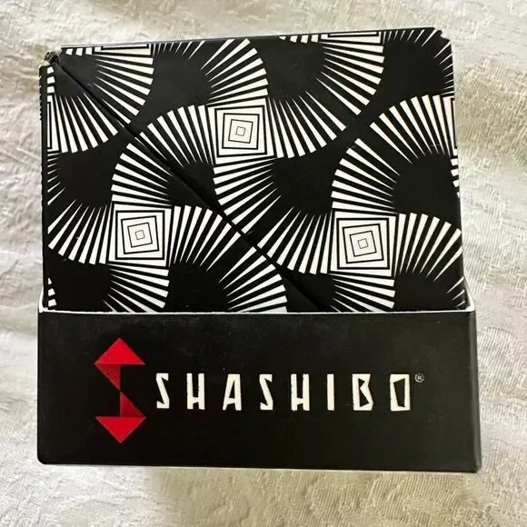 Shashibo Shape Shifting Box - Black and White Creative Toy