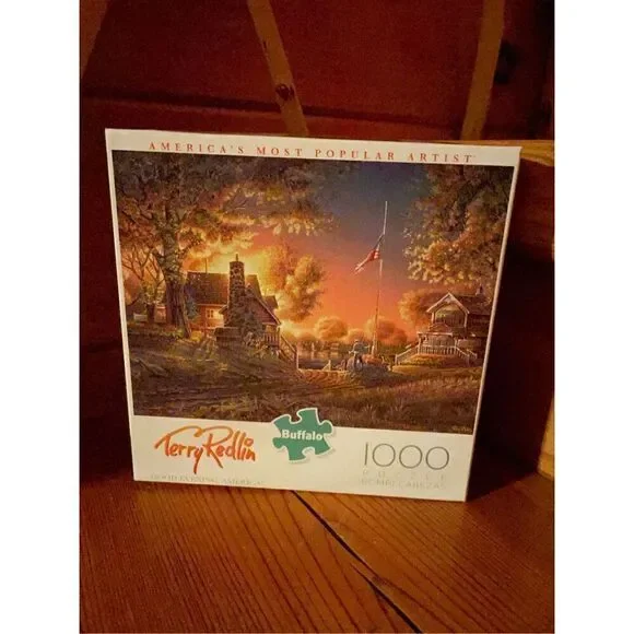 Good Evening America! 1000 Piece Puzzle - Terry Redlin