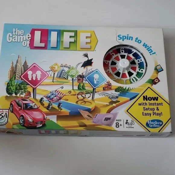 The Game of Life Board Game