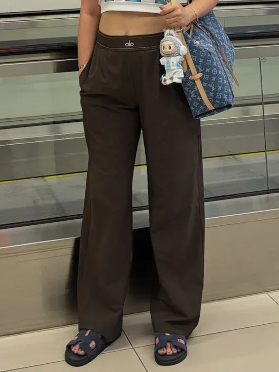 ALO Yoga Espresso/Coffee Brown Regular 30