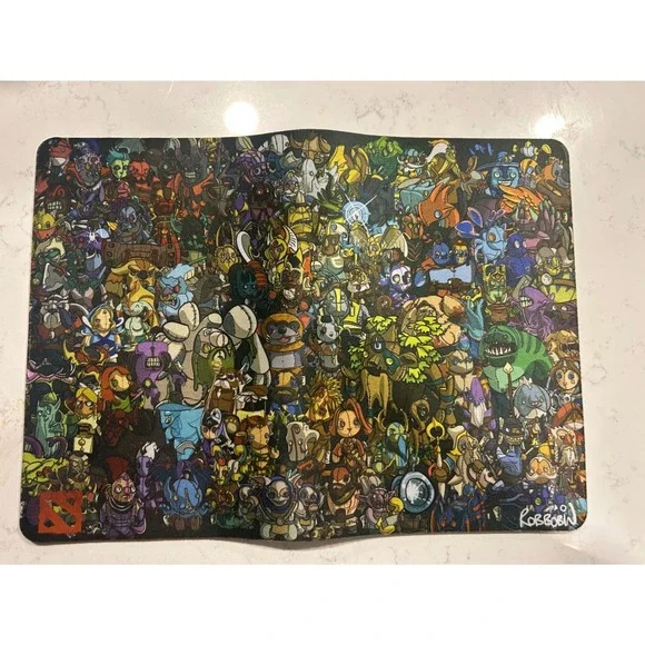 Robbobin‎ Art Mousepad Dota 2 Character Collage Large Gaming Desk Mat