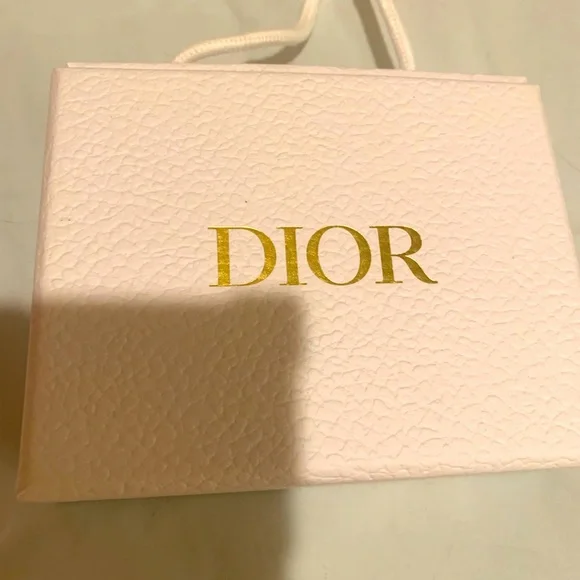 Brand new authentic Dior box textured  with opener compartment. Must have!