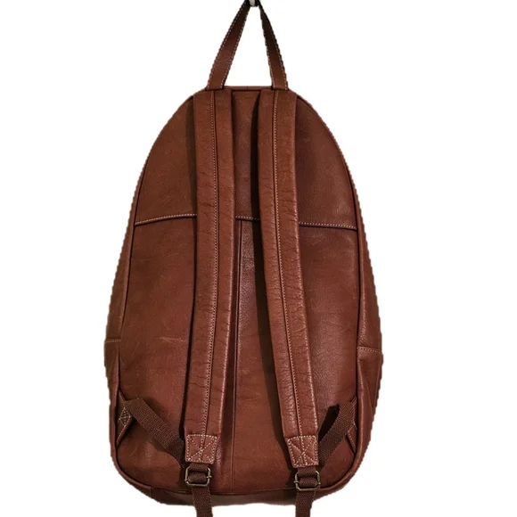 Margot Large Leather Unisex Backpack (Rare)