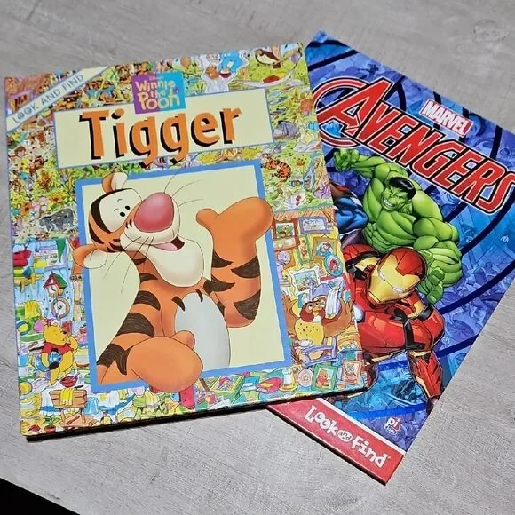 Look and Find Books - Multicolor