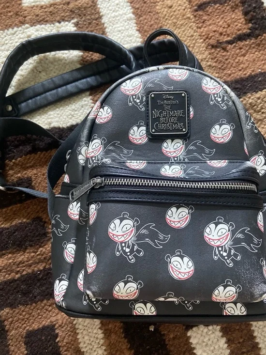 Loungefly X The Nightmare Before Christmas Mini Backpack - Scary Teddy