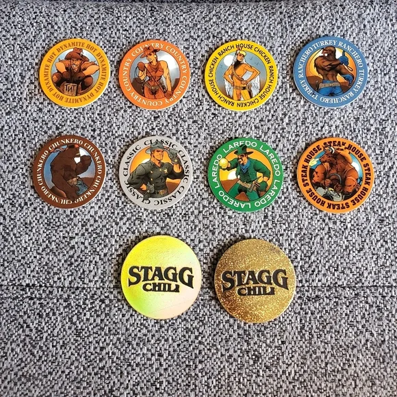 Vintage 1994 Stagg Chili POG Collection