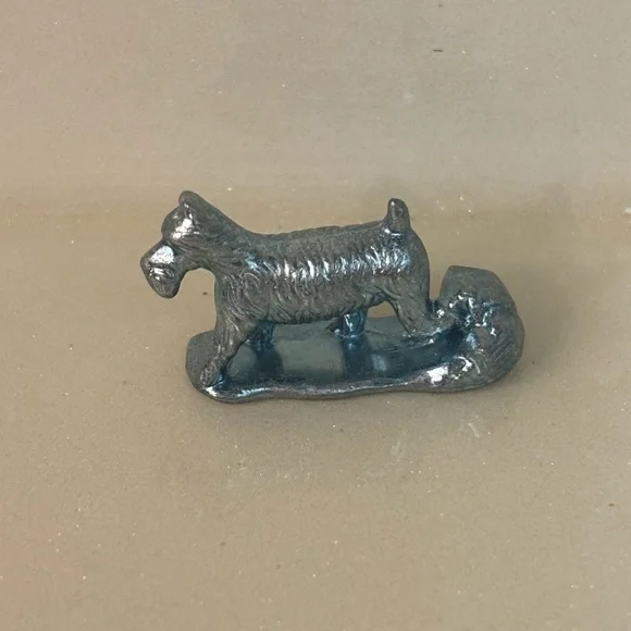 Monopoly Cheaters 2017 Edition Replacement Scottie Dog