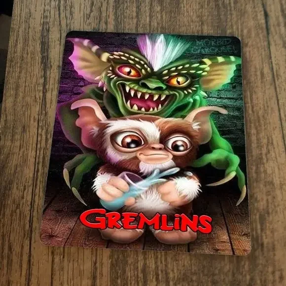 Gizmo Stripe‎ Mouse Pad Gremlins