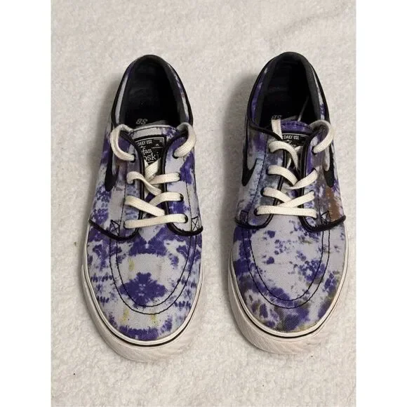 Nike SB Mens Zoom Stefan Janoski Tie Dye Sneakers Size 6