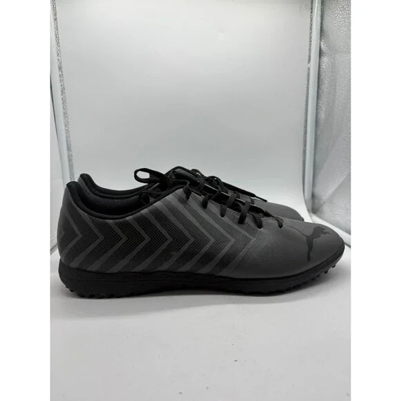 Puma Tacto It Soccer Men Size 12 Sneaker Indoor Training Shoes Black