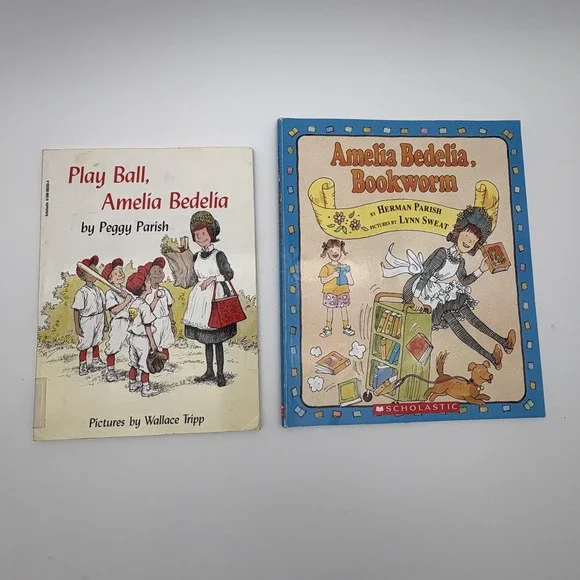 Play Ball Amelia‎ Bedelia & Amelia Bedelia Bookworm Parish Scholastic Multi PB