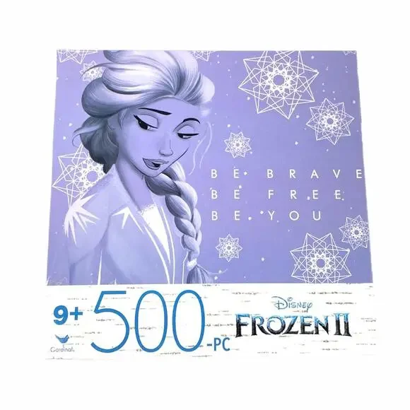 Disney Frozen II Elsa 500 Piece Puzzle