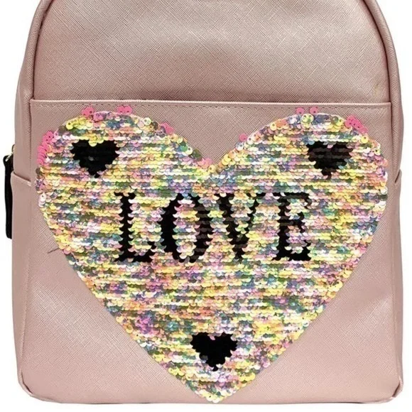 Betsey Johnson Backpack Pink LBDEBBIE Love