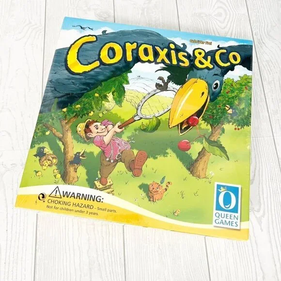 NEW Coraxis and Co Queen Games Board Game Kids & Family 6+