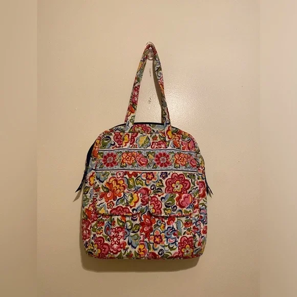 Vera Bradley Floral Multicolor Tote Bag