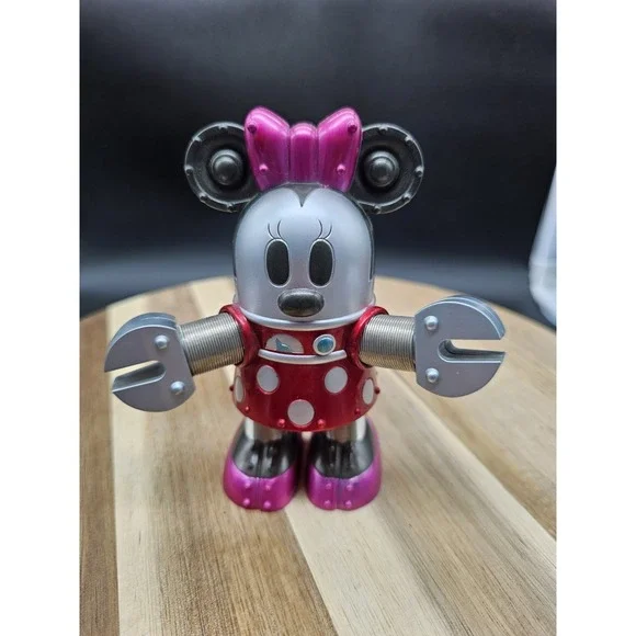 Disney Collections‎ Minnie Mouse Robot Figurine Rare