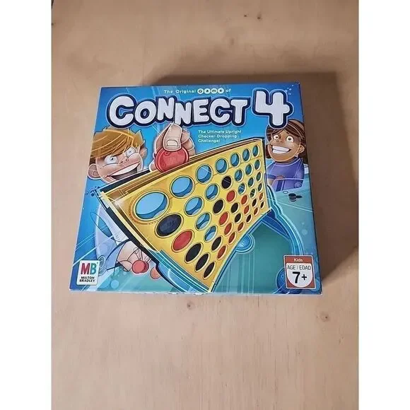 The Original Game Of Connect 4 - Checkers- 2006 Edition