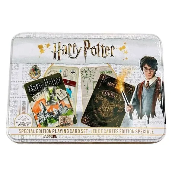 New! Harry Potter Special Edition Playing Cards