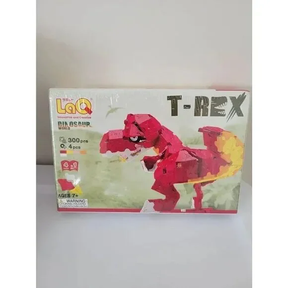 LaQ USA LaQ Dinosaur World T-Rex 5516042 NWT