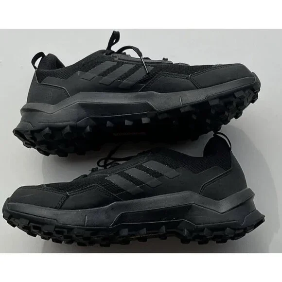 Adidas Terrex AX4 Core Black Carbon Grey Men's Size 9 Shoes Hiking Sneakers