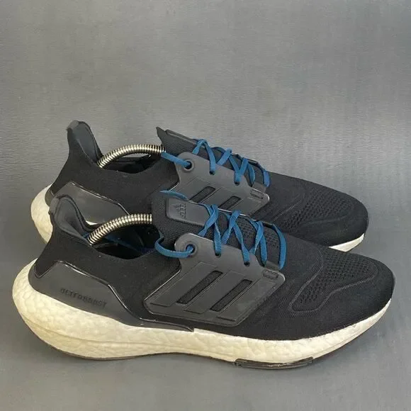 adidas Ultra Boost 22 black Collegiate Navy sneaker shoes Men’s 8.5