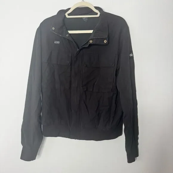 Alo yoga zip up jacket size small