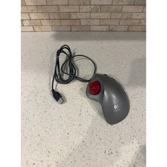 Logitech Trackman Marble Mouse‎ USB T-BB18