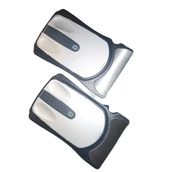 2x Newton Peripherals MoGo MG100 STORABLE BT Mouse Fits IN Laptop cf port