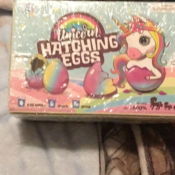 Unicorn Hatching  Eggs kids Toys