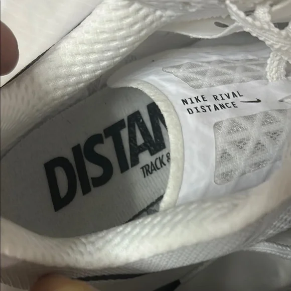 Nike White and Black Athletic Shoes